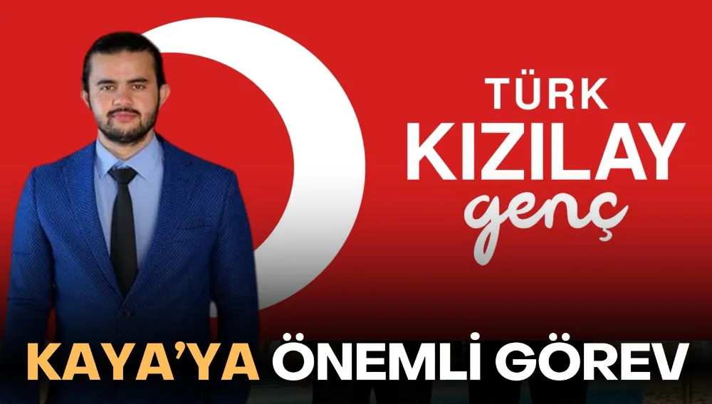 Kaya’ya önemli görev