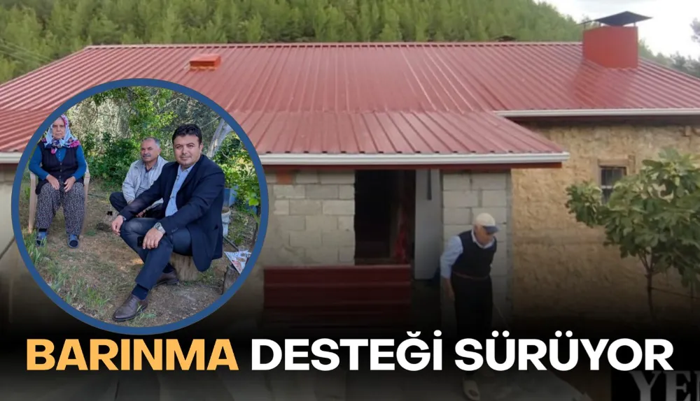 Barınma desteği sürüyor