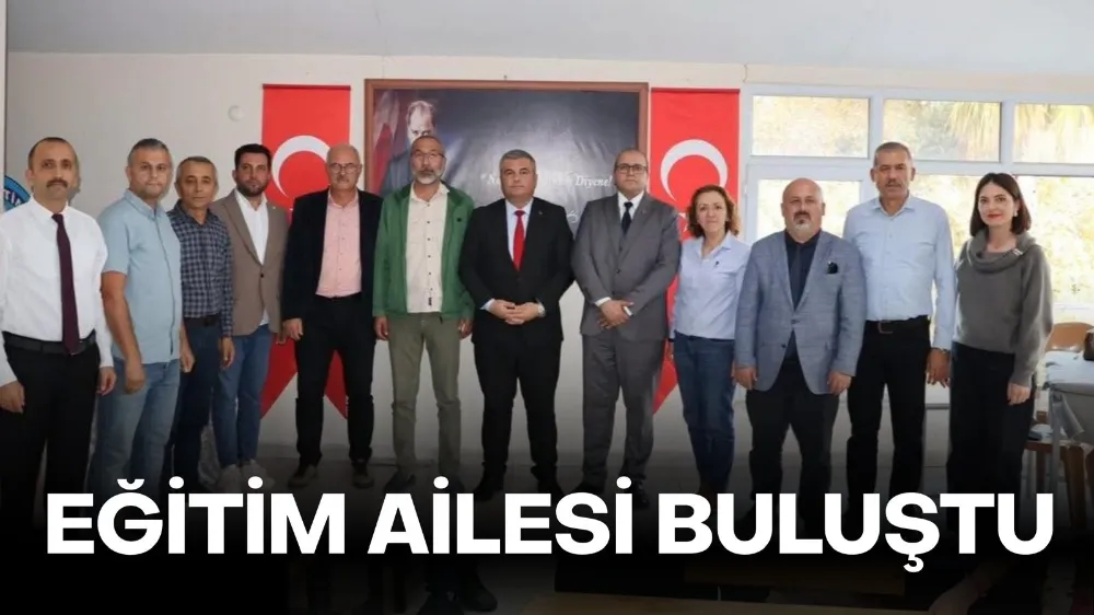 Eğitim ailesi buluştu
