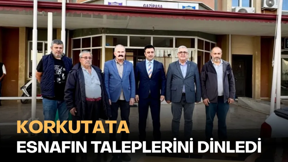 Kaymakamdan esnafa destek ziyareti