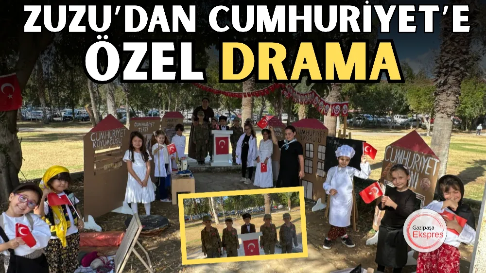 Zuzuzu’dan Cumhuriyet’e özel drama