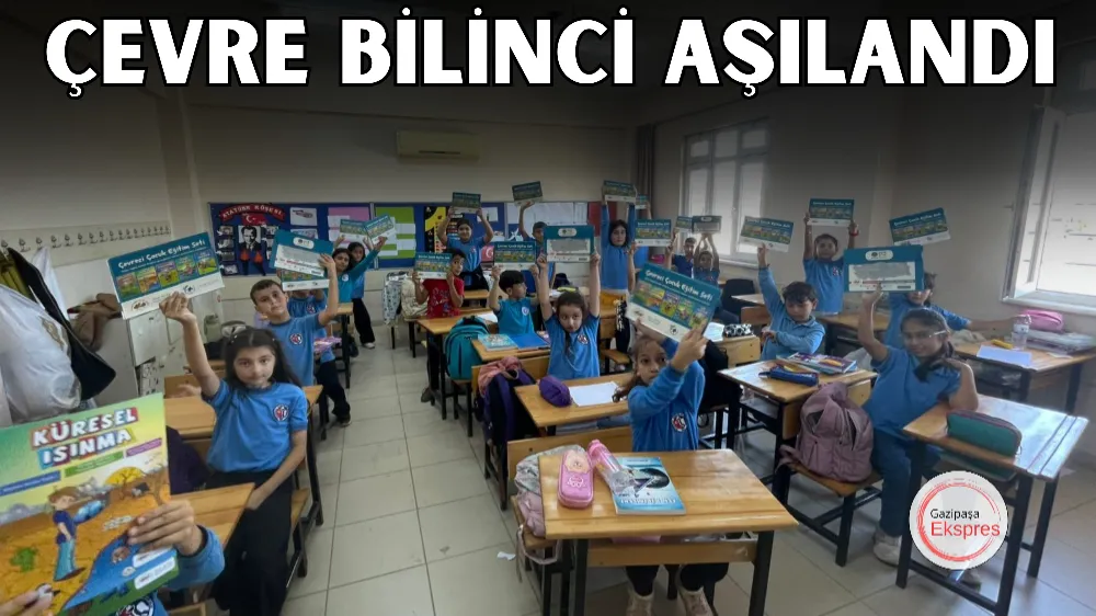 Çevre bilinci ve hayvan sevgisi aşılandı